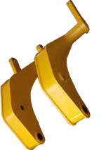 2- kubinio metro dvigubo cilindro strėlė